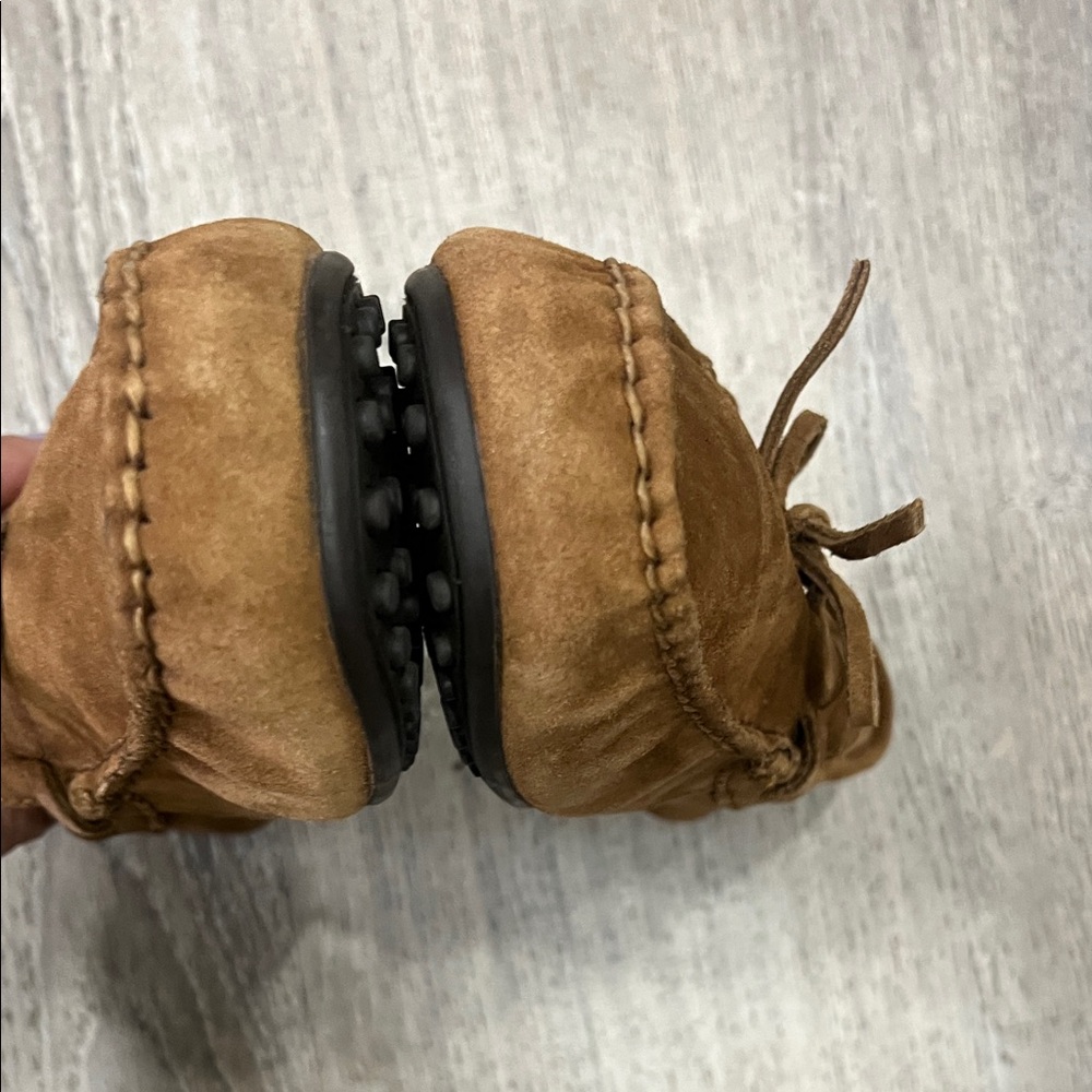 Polo Ralph Lauren Men's Brown Suede Loafers - Picture 4 of 6